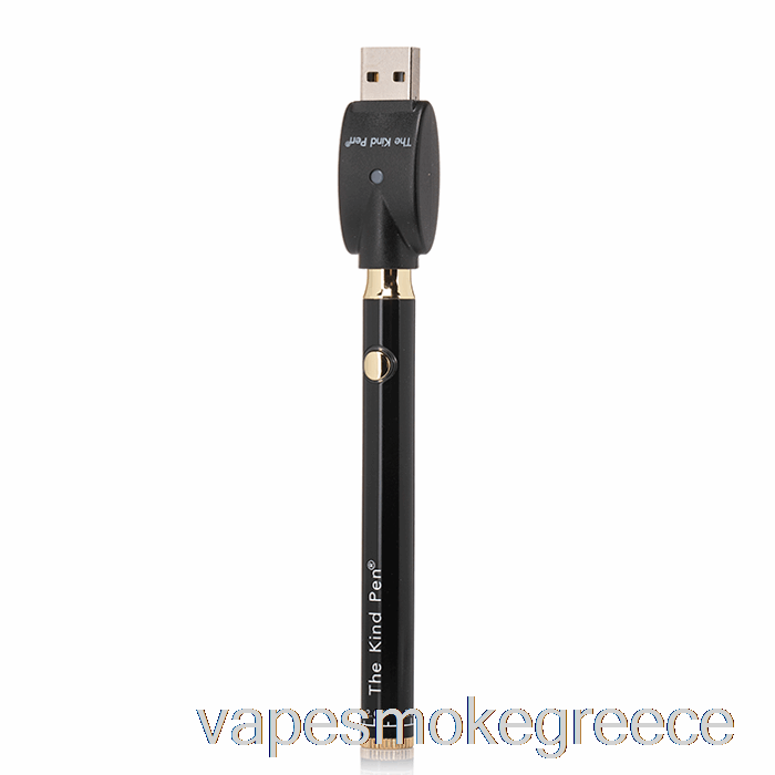 Vape Greece The Kind Pen Twist Vv 510 μπαταρία μαύρο χρυσό